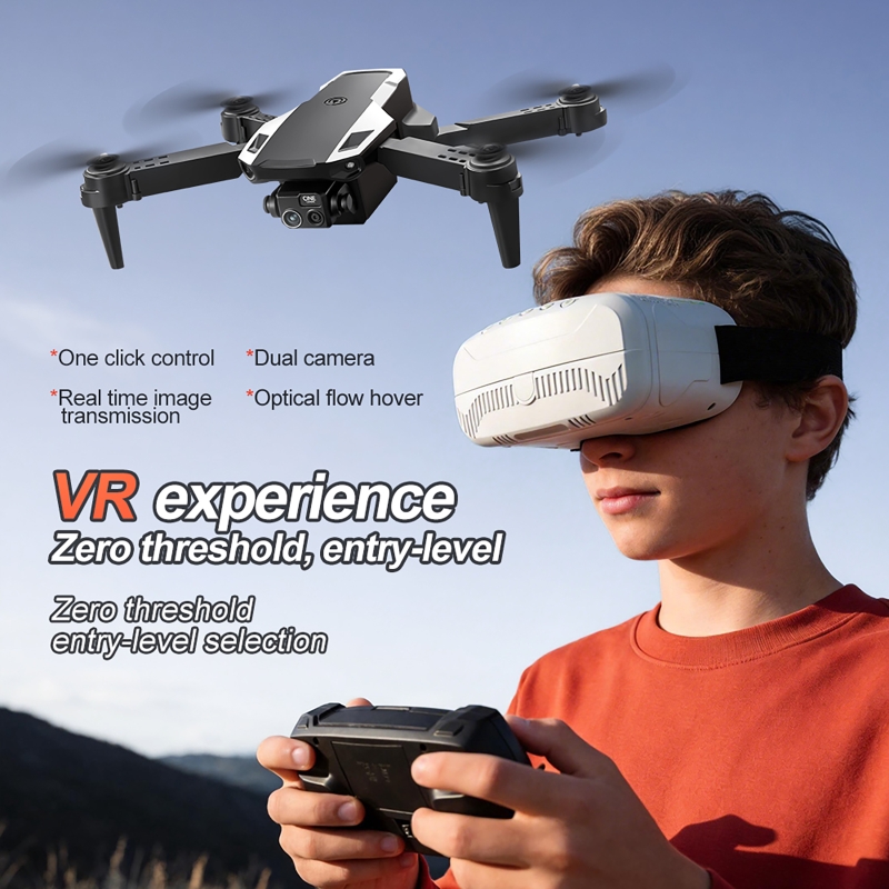 Drone Kit Build Yourself - Zestaw drona M1/M1VR z pilotem zdalnego