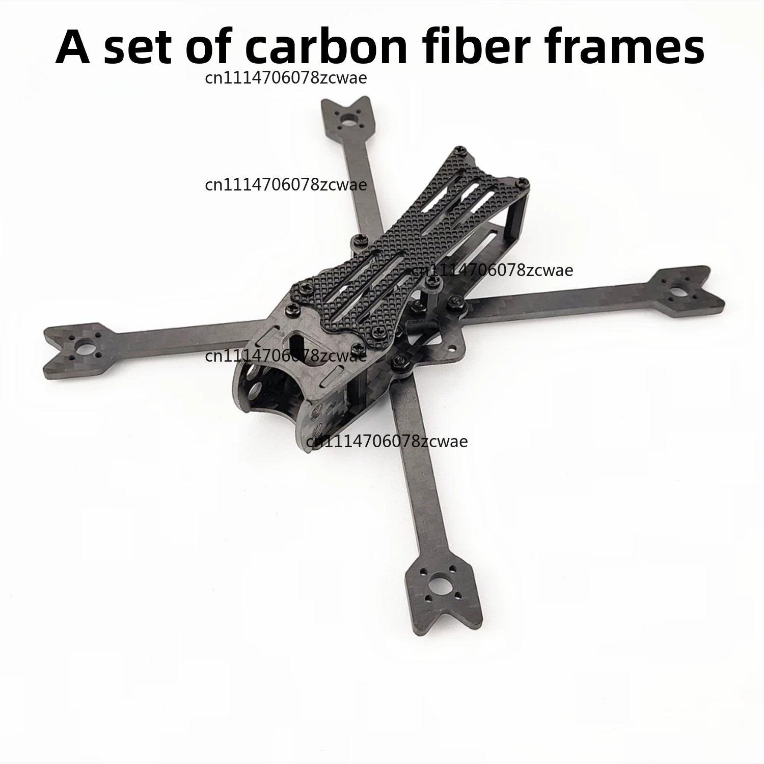 Drone Kit Racing - ZOCI-FOR 3-calowy zestaw ramy drona FPV