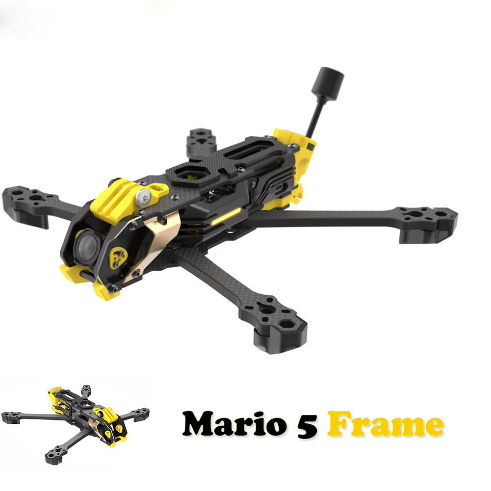 Drone Kit Build Yourself - Rama SpeedyBee Mario 5, 5-calowa płyta