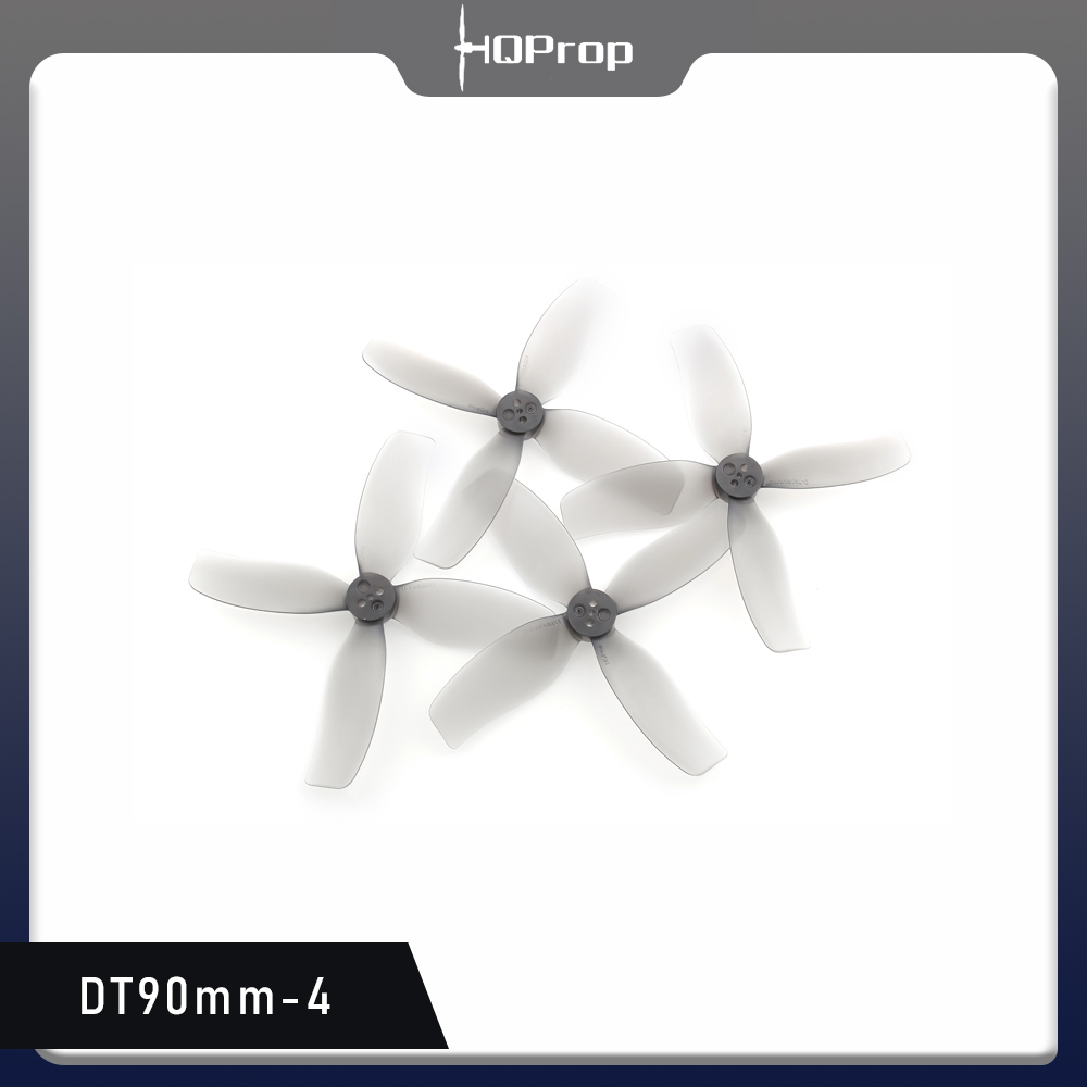 4 sztuki / worek HQ Prop DT90M – Drone Kit Build Yourself recenzja i cena