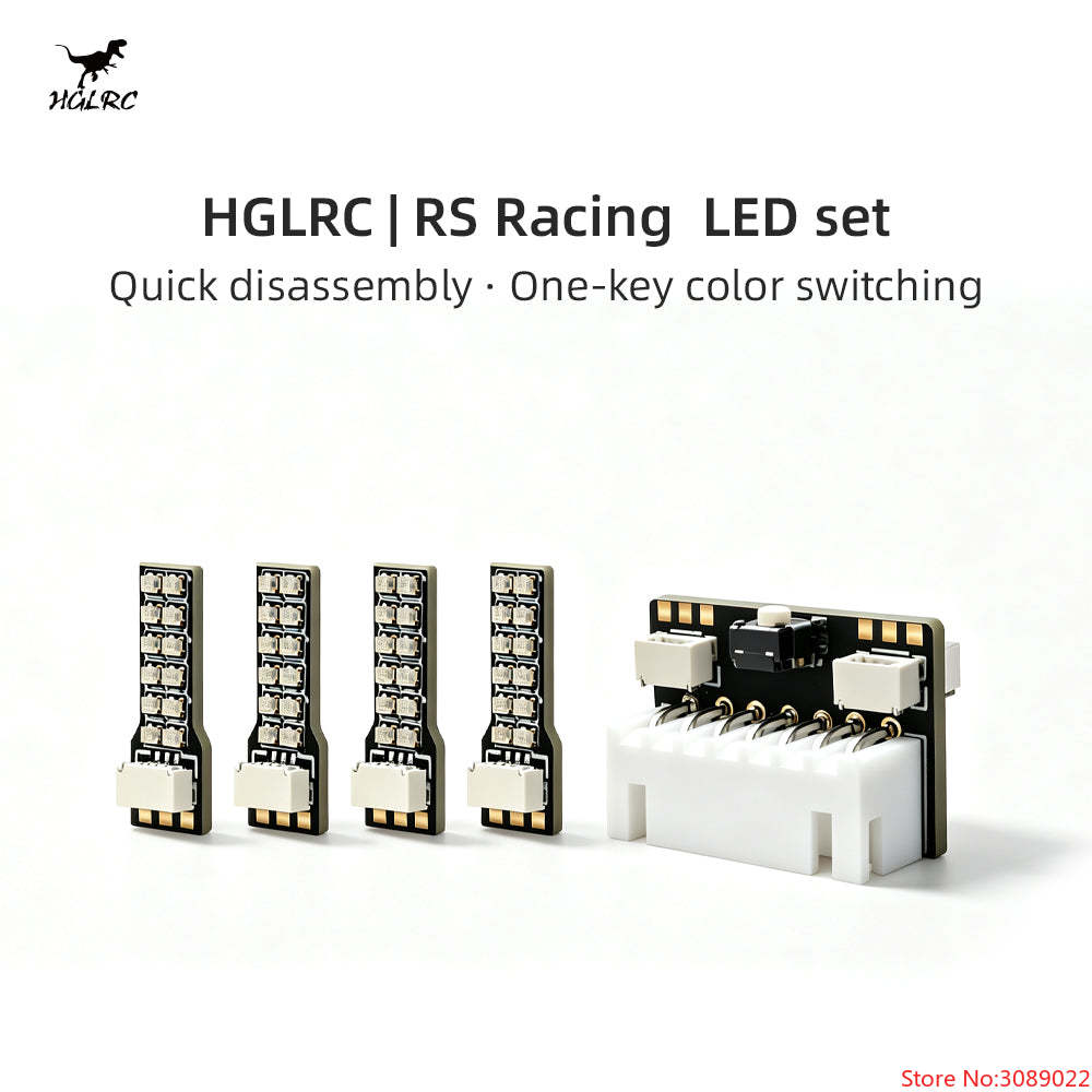 HGLRC RS Racing LED 4 szt. 281 – Drone Kit Plug And Play recenzja i cena