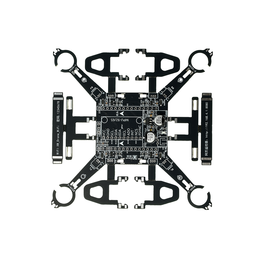 ESP32 Open Source Mini Drone A – Drone Kit Octocopter recenzja i cena