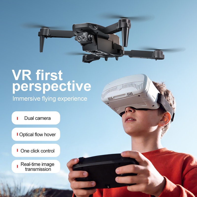 Zestaw drona M1/M1VR z pilotem – Drone Kit Build Yourself recenzja i cena