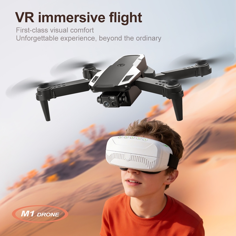 Zestaw drona M1/M1VR z pilotem – Drone Kit Build Yourself recenzja i cena
