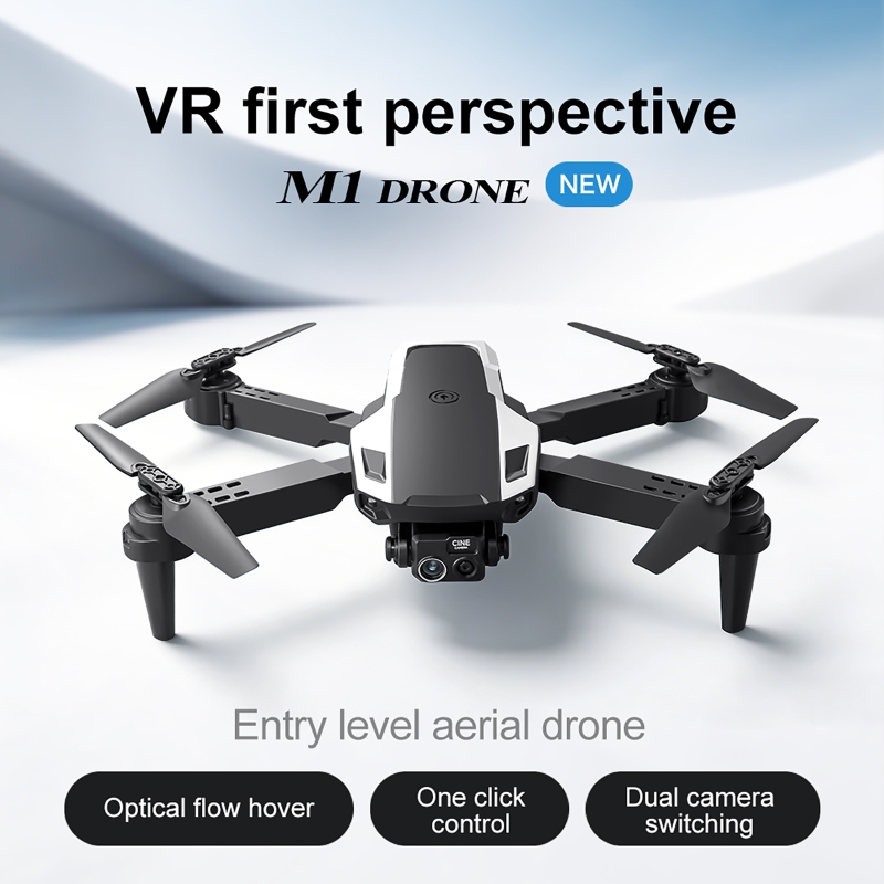 Zestaw drona M1/M1VR z pilotem – Drone Kit Build Yourself recenzja i cena